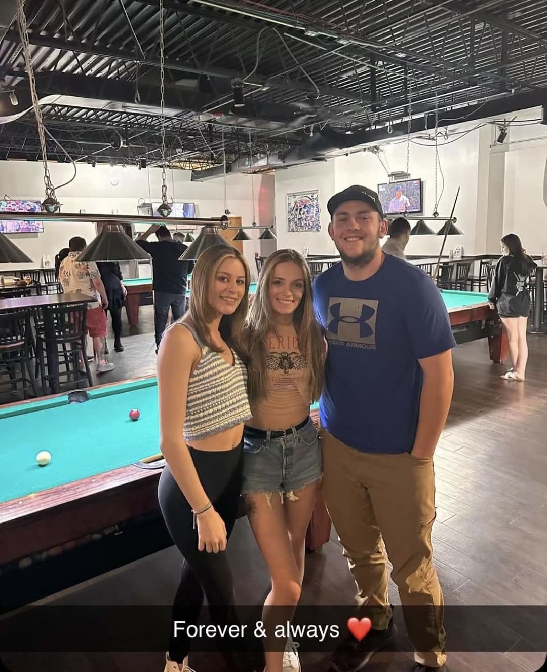 Click to view full size Former petite classmate Hannah loves to show off her body