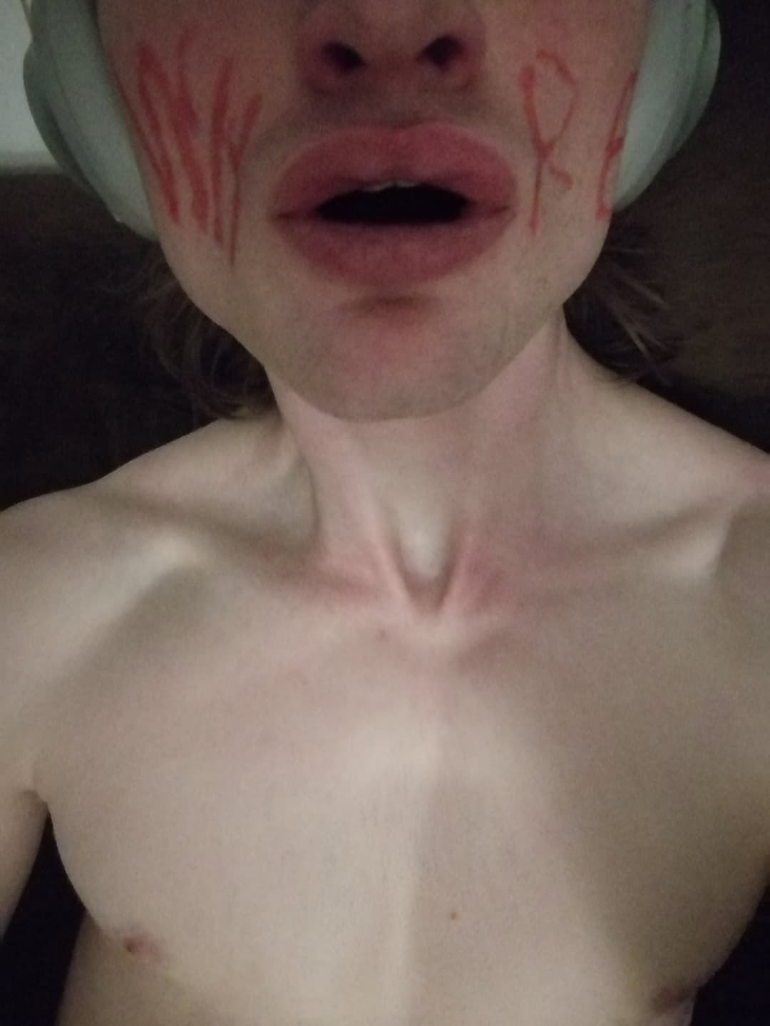 Defeated Beta humiliated as cumtemplate for strangers online. Feminization, OF or Whore, what next?