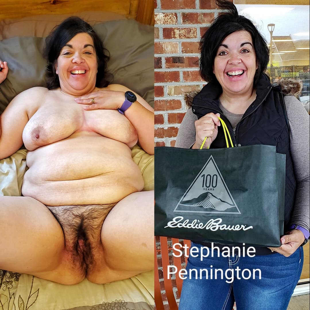 Click to view full size Stephanie P wants to show you her hairy GILF pusssy