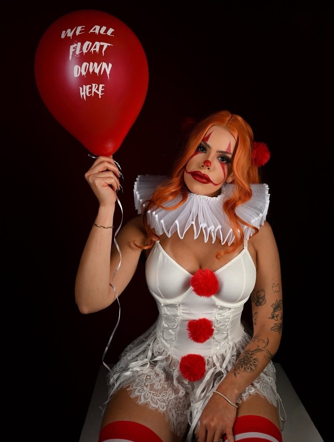 Hot Latina in slutty costume ai milking table dm for ai