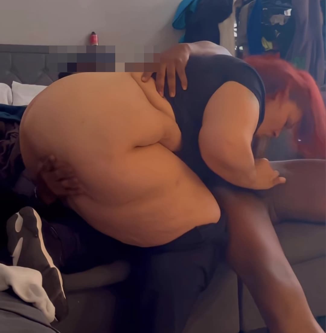 Auntie got alotta ass?