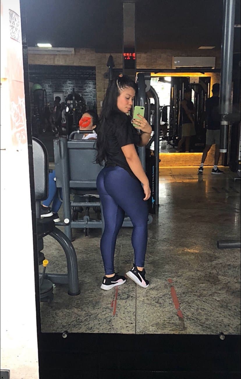 Evelin gostosa da academia vazada!