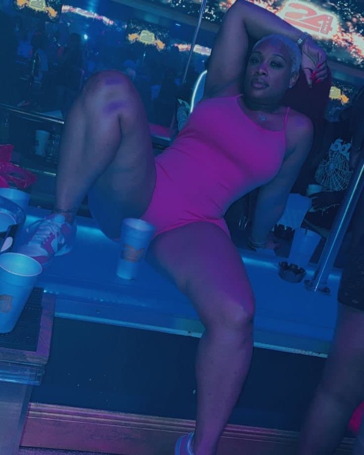 Jamaican 146 - bald head bitch