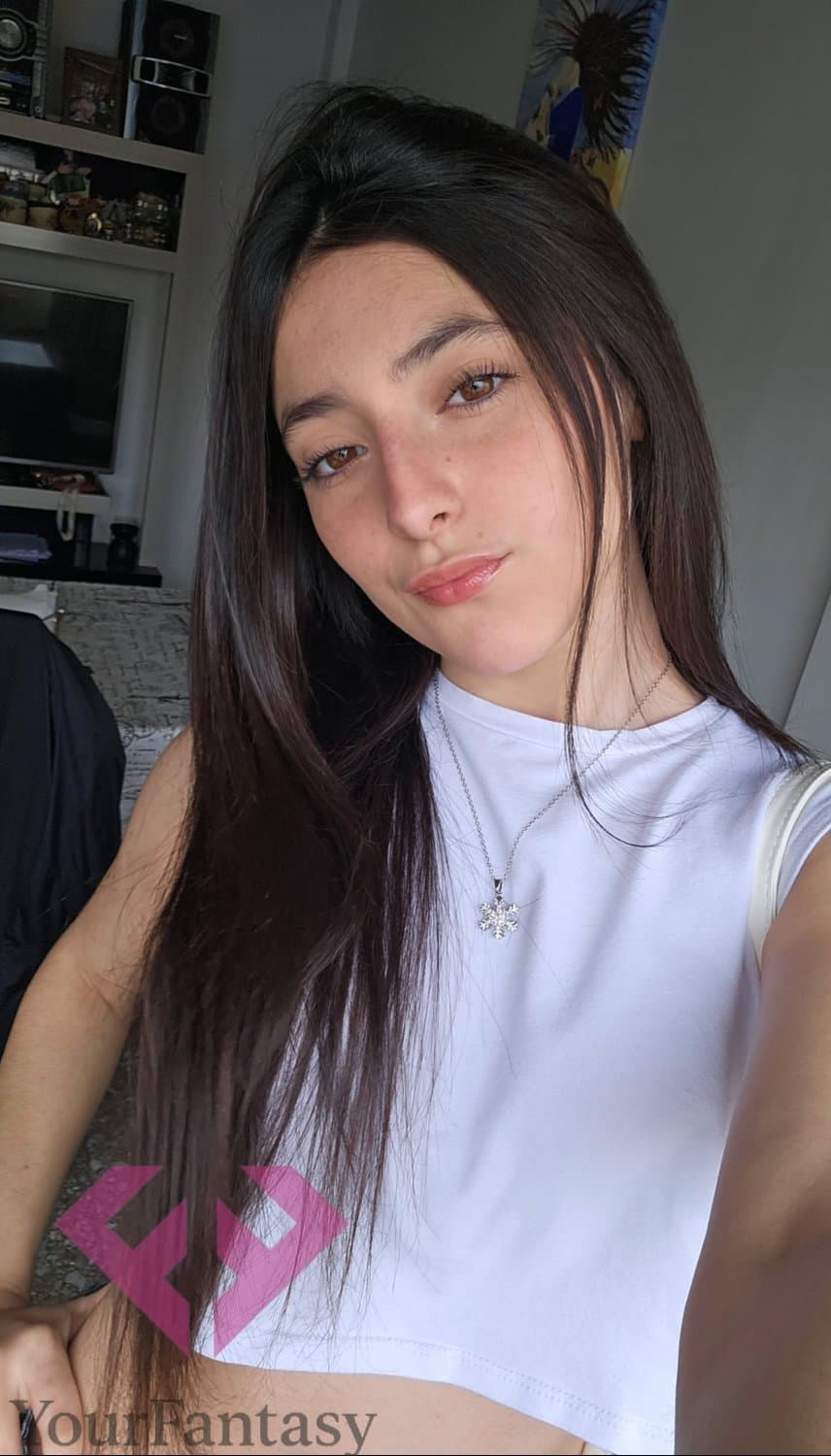 Your Fantasy - Sexy teen latina having sex with her stepfather AI (DM for custom requests)