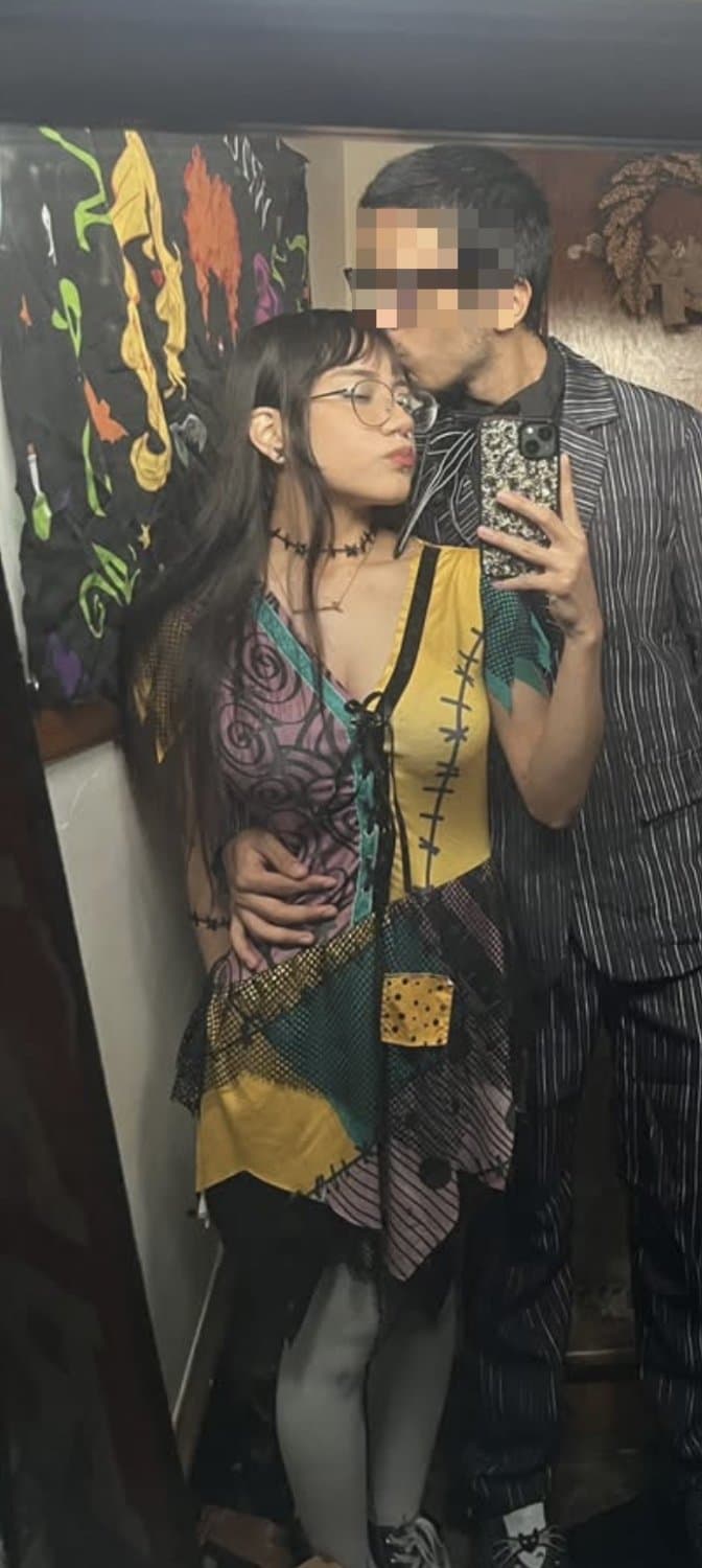 20 year old chicago nerd emo slut is hiding a big secret lol can’t hide those big juicy tits forever