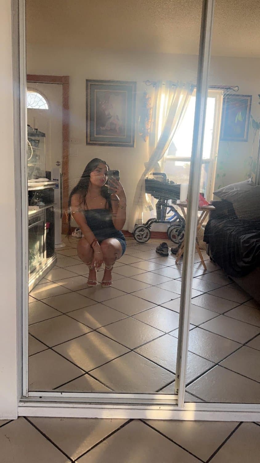 Are you fuckin this latina?