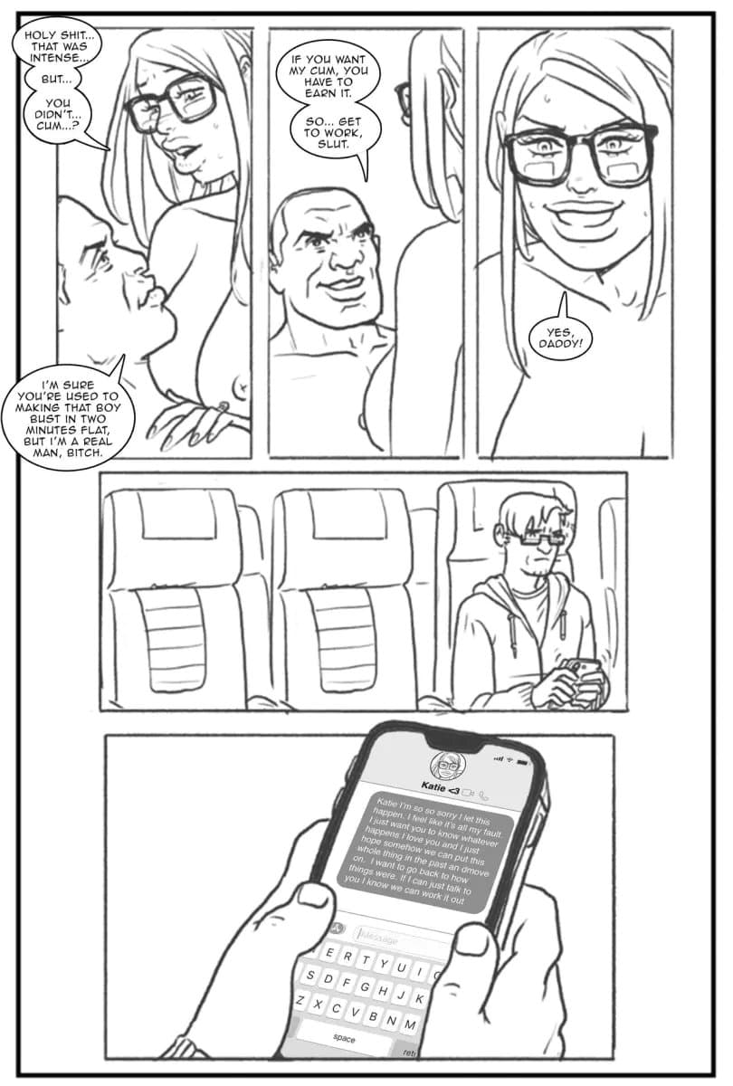 [comic] hipster chicks love big dicks (english)