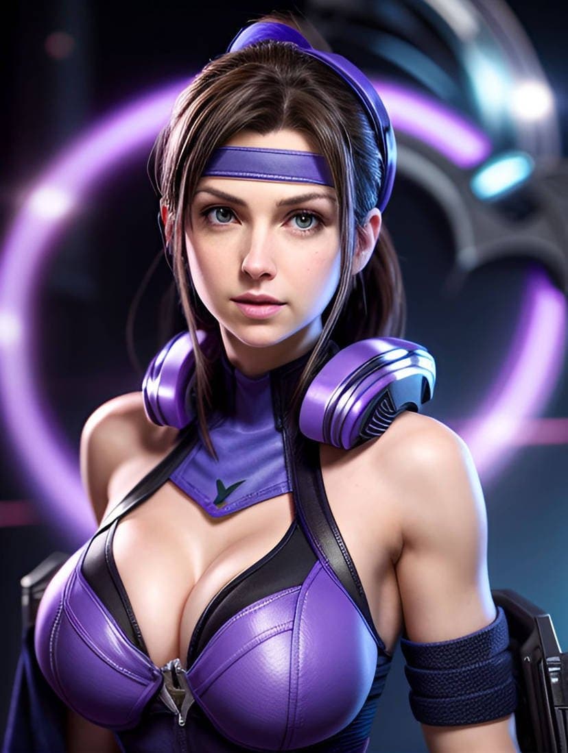 Jill Valentine in Hot Cloth