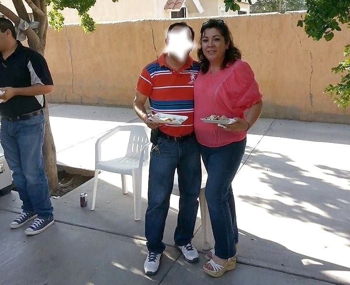 Mirna Lorena caliente amateur en real casero