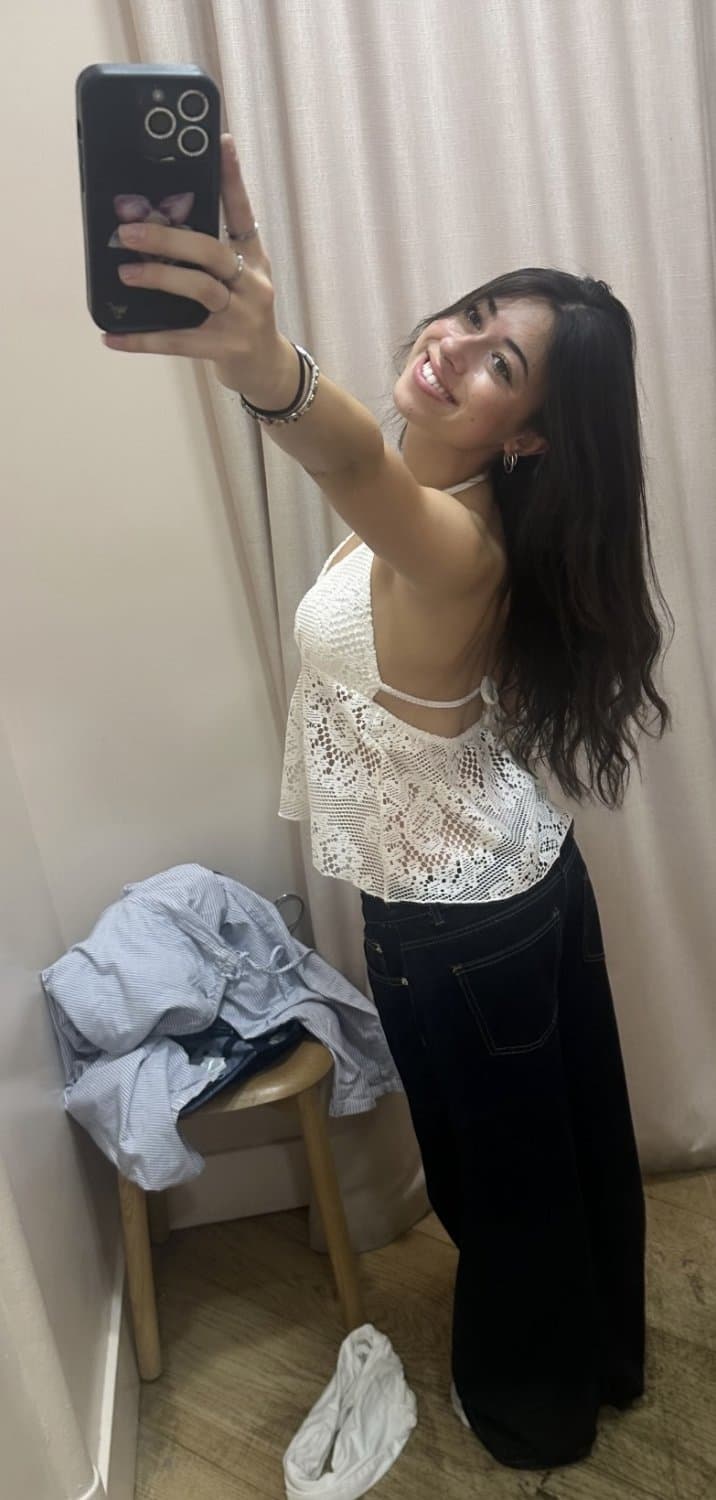 Click to view full size my slutty teen irl. she deserves to have her tight holes filled