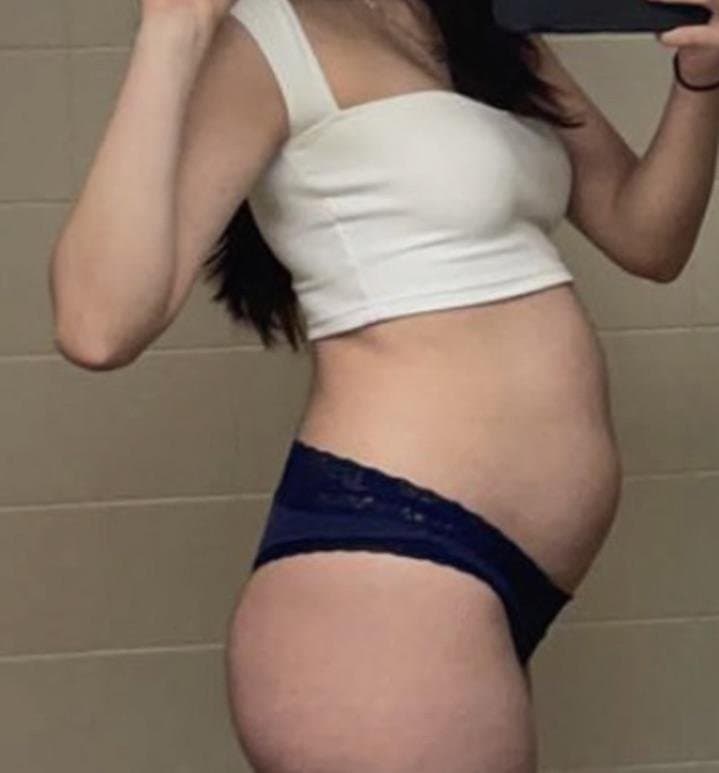 Feedee Latina Slim to Pig