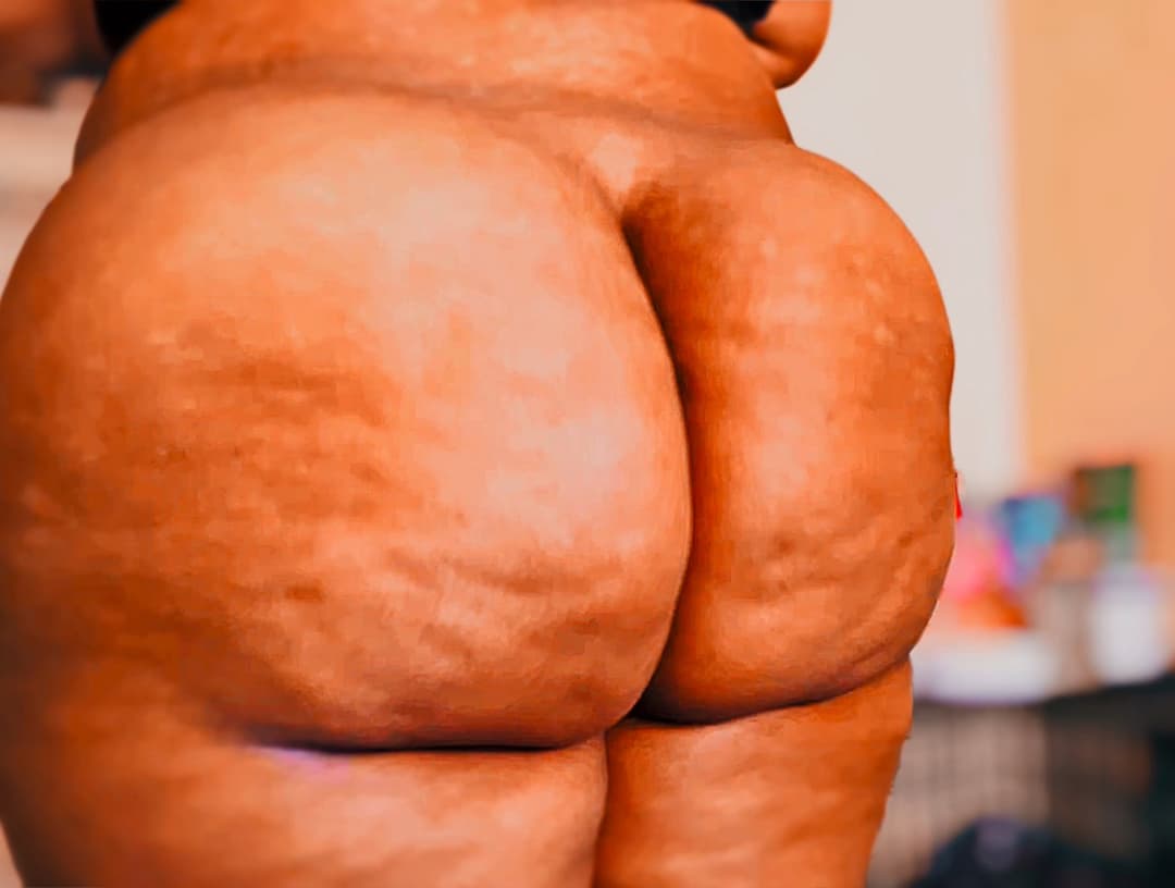 Ebony BBW Raven Baxxxter PHAT BOOTY bottomless twerk ???