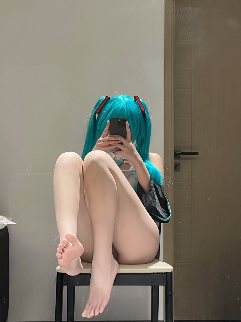 Cosplay de Hatsune Miku