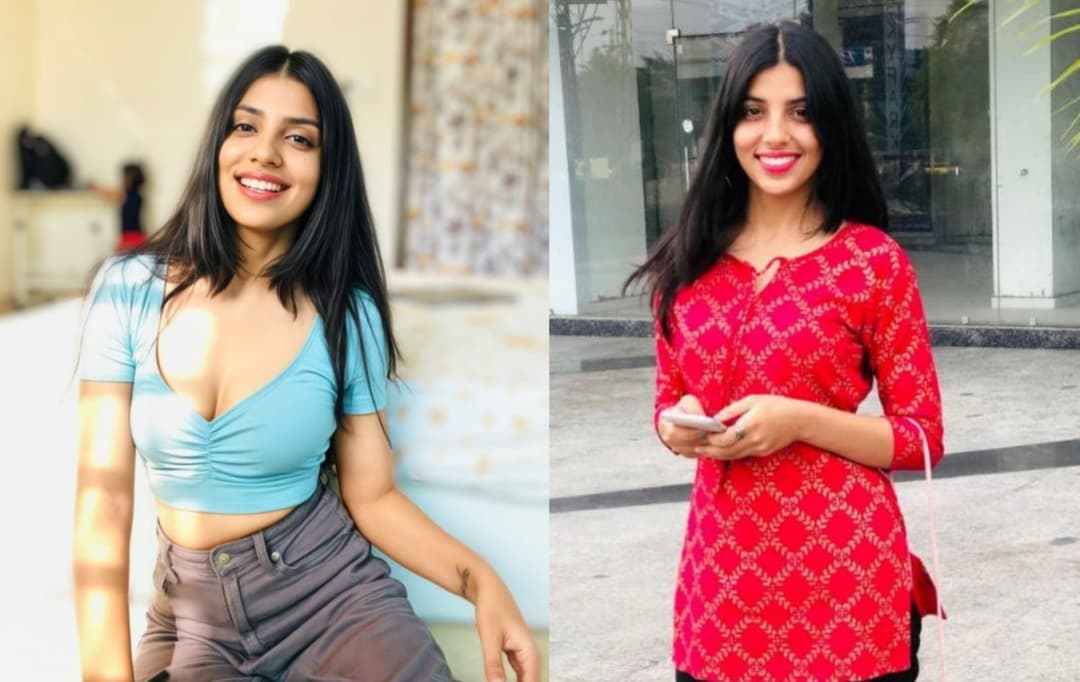 She likes to pretend to take artistic nudes