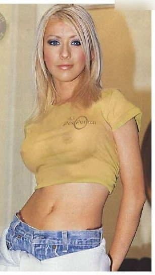 Christina Aguilera Big Tits & Banging Body Has Always Made Me Shoot Big Loads ??