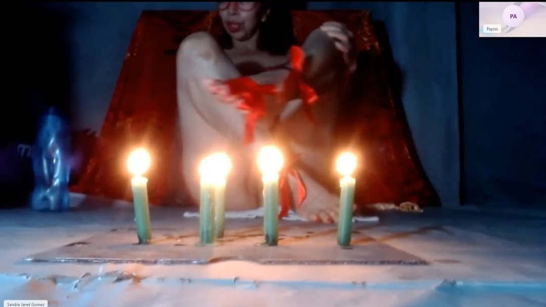 Thick Load & Candle Squirt Explosion Janet