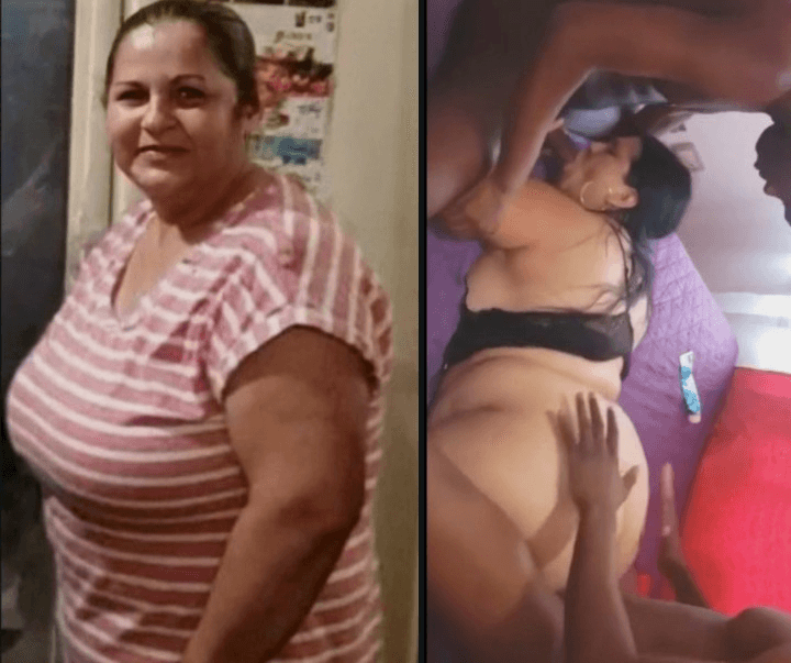 Getting attacked with black cocks