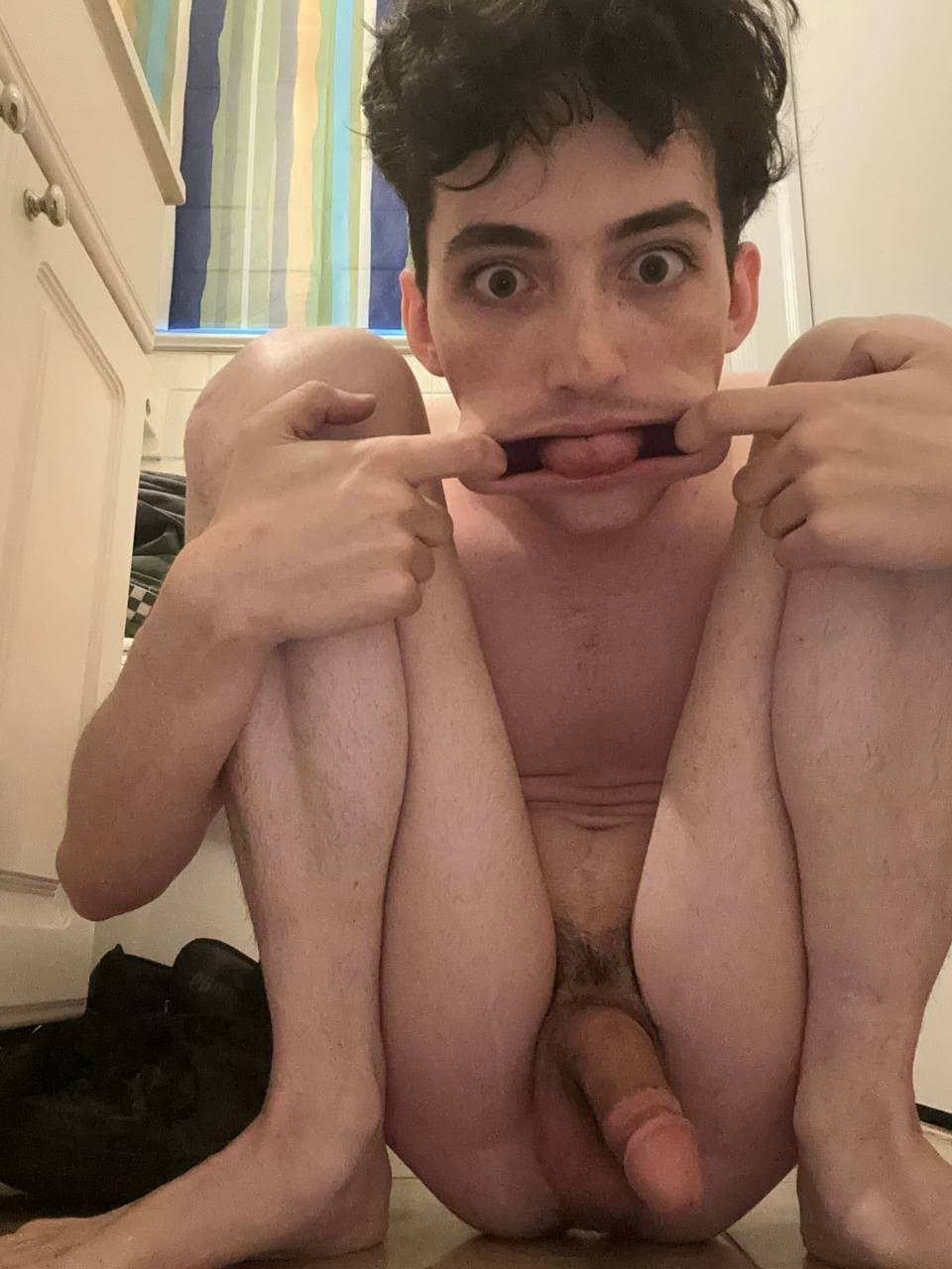 Jacob the goofy gooner fag