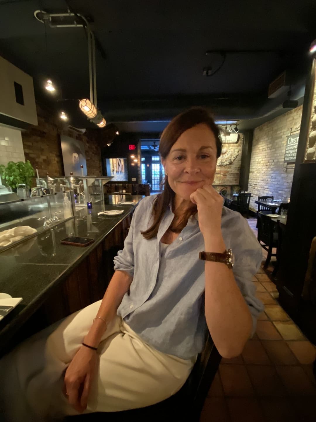 Gorgeous mature wife Kristin