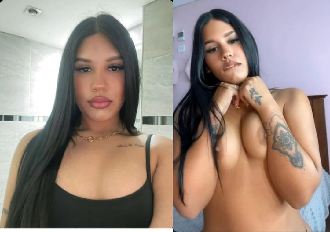 Ex teen Latina gf exposed by bf cuck