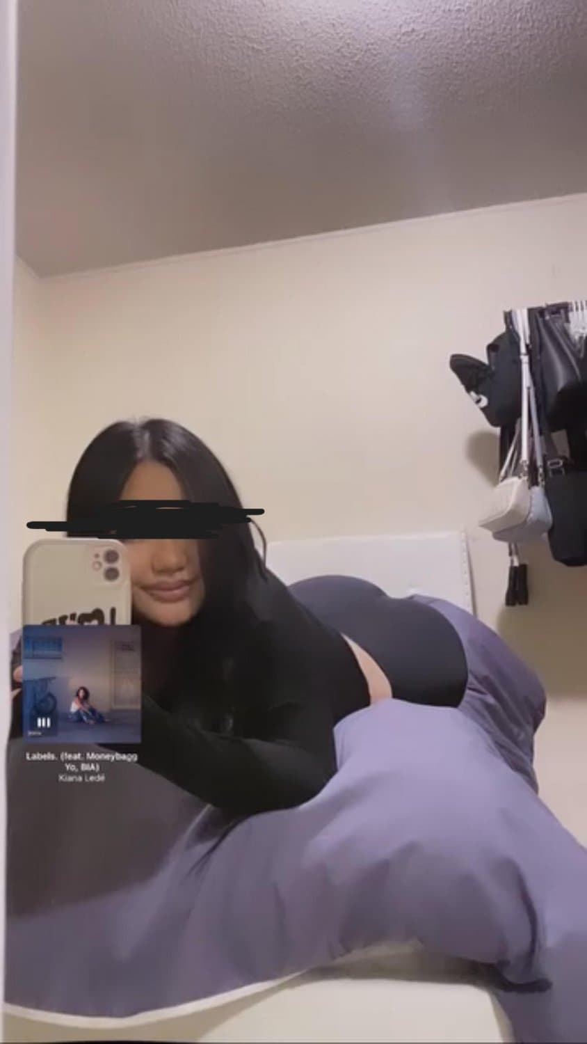 her lil bro recorded what his sister was doing with her black boyfriend????