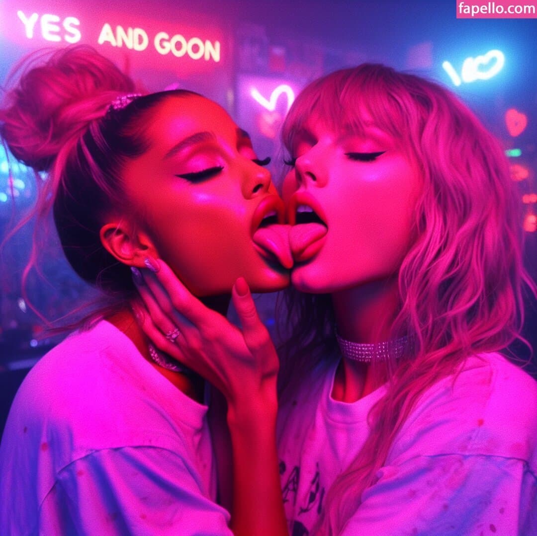 Ariana Grande & Taylor AI Ariana & TaylorWould make for a great Fantasy Threesome ???