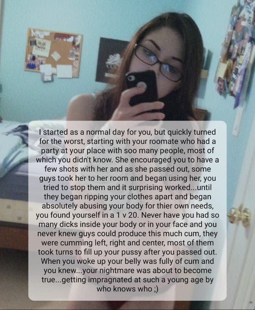 dumb cockstarved slut Daria