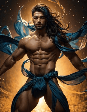 Click to view full size GAY A.I. MUSCLE MEN IN LINGERIE ???????