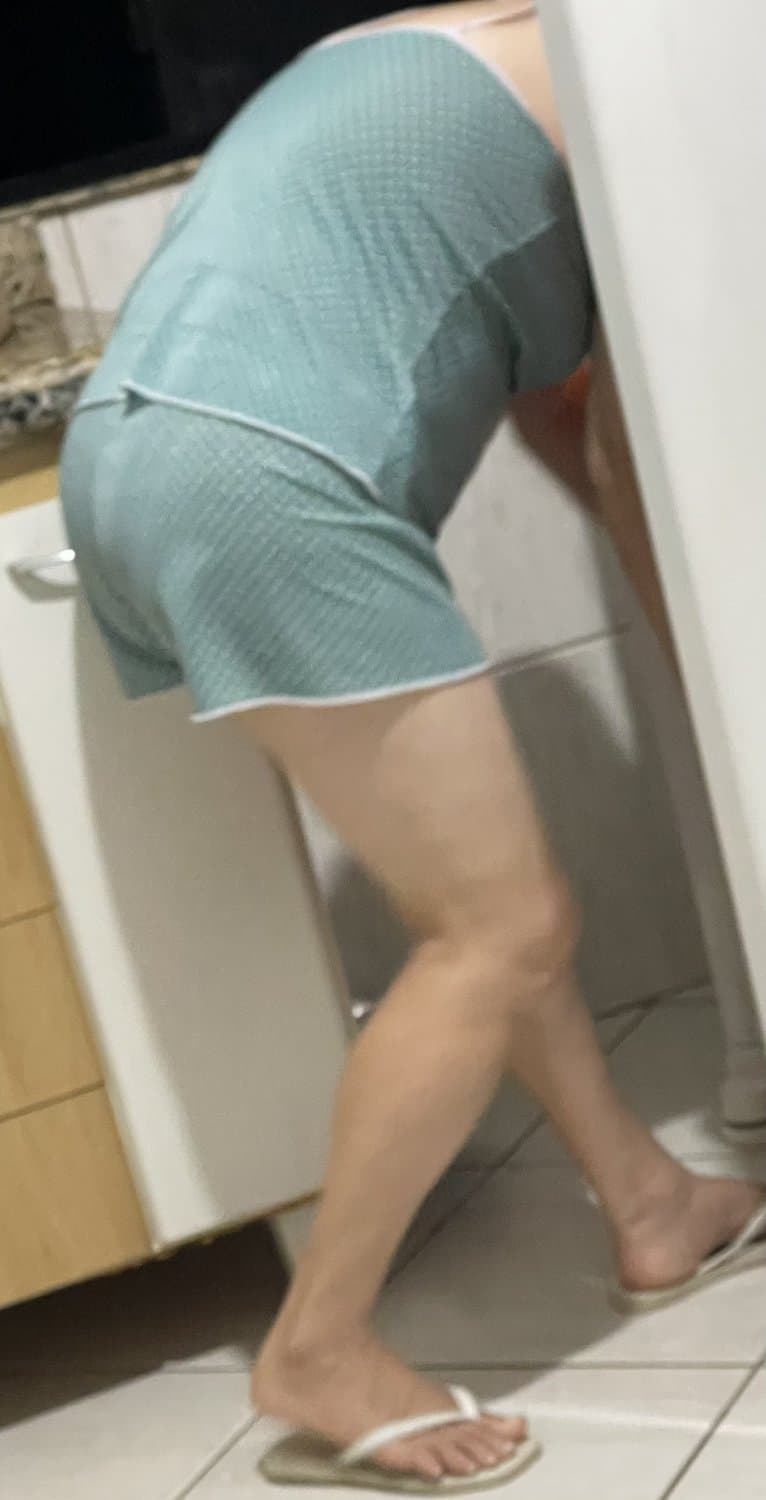 Flagras dia a dia minha mãe