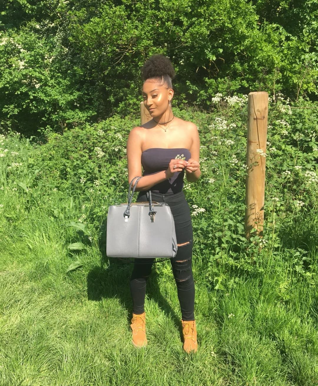 British Ebony Teen Stephanie aka Ebony Beauty Seymone (Rare Collection - Photo Gallery)