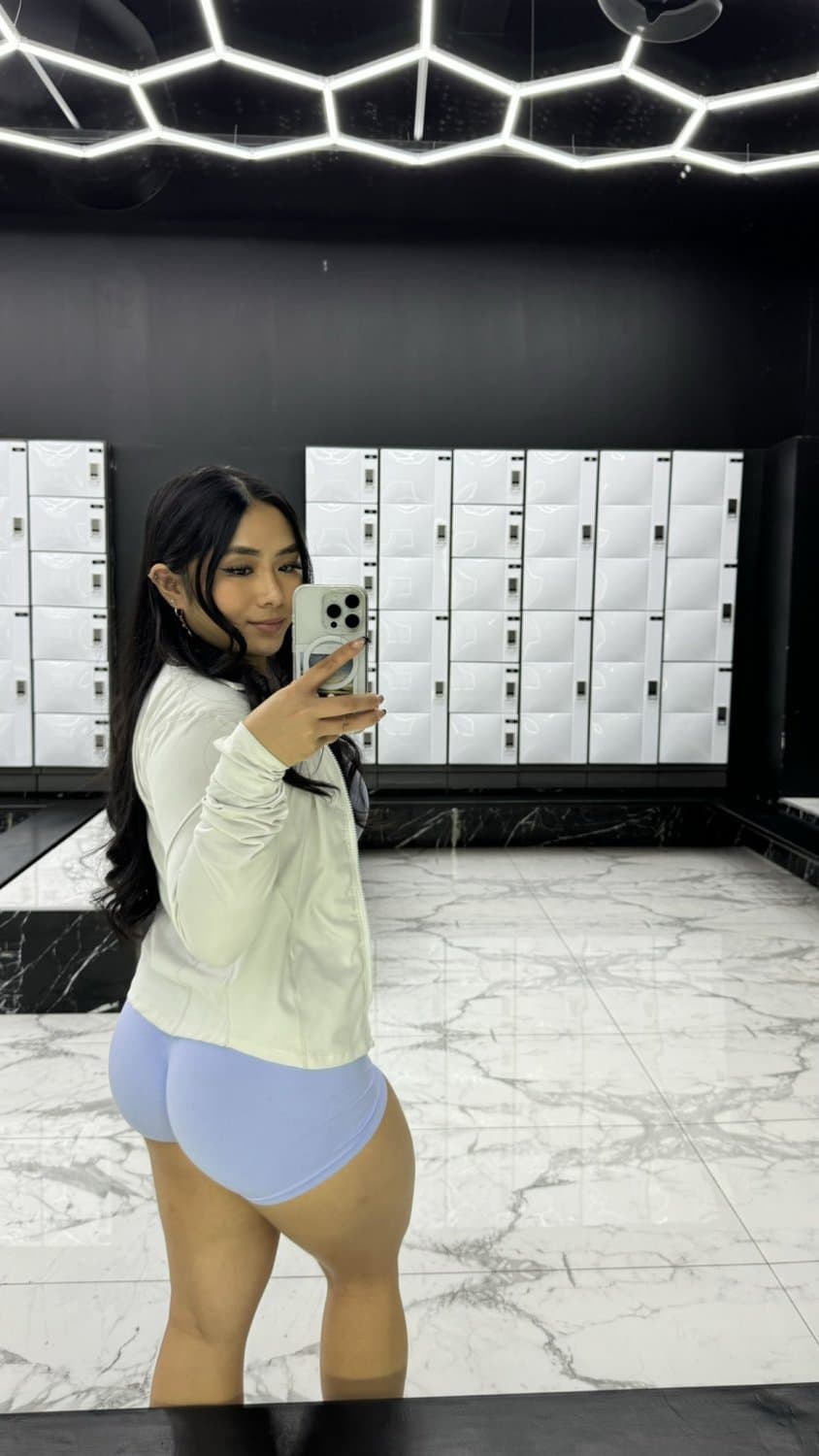 Thick ass ABG grasping for money and attention. Stupid Asian bitch finessing niggas for money