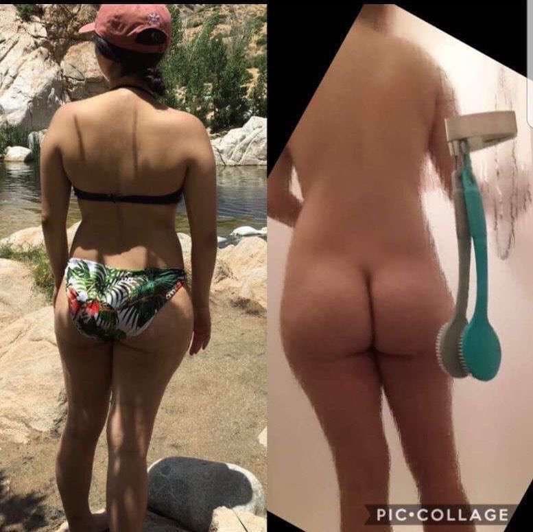 Bubble butt Mexican slut