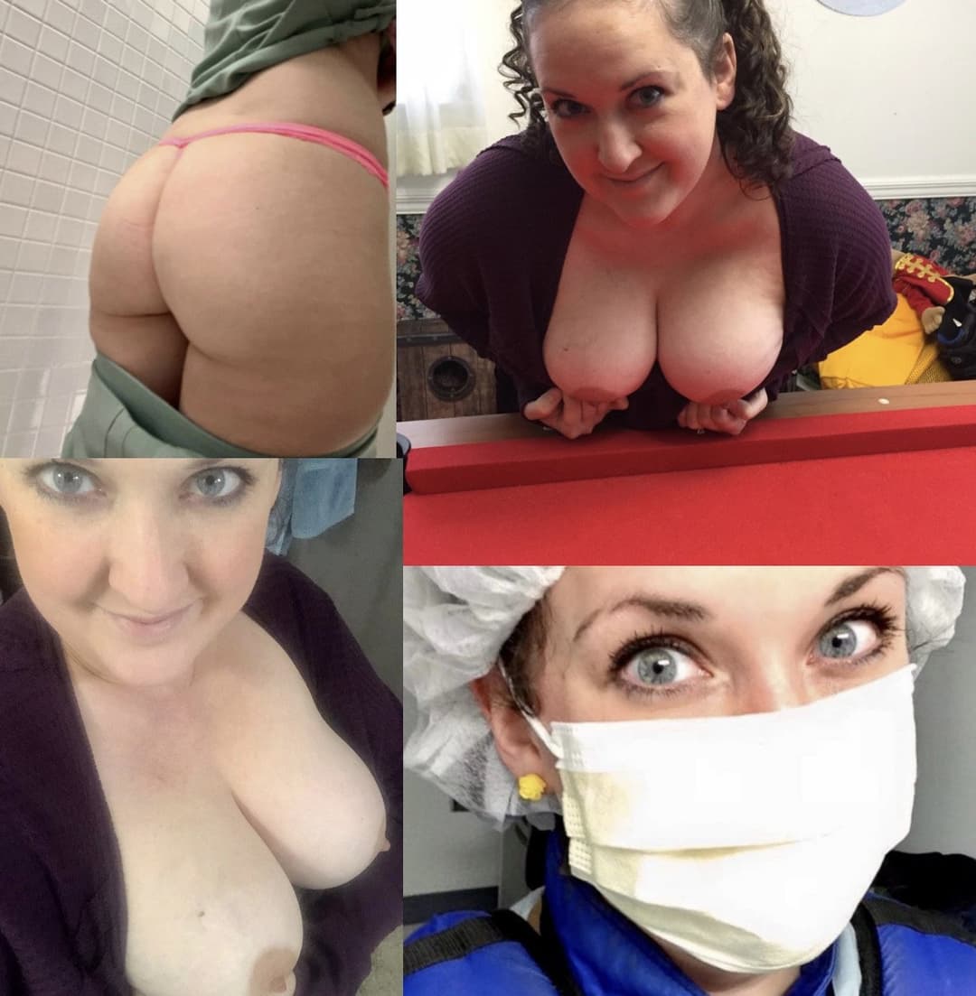 BIG TITS Slut Nurse / Cheating Wife