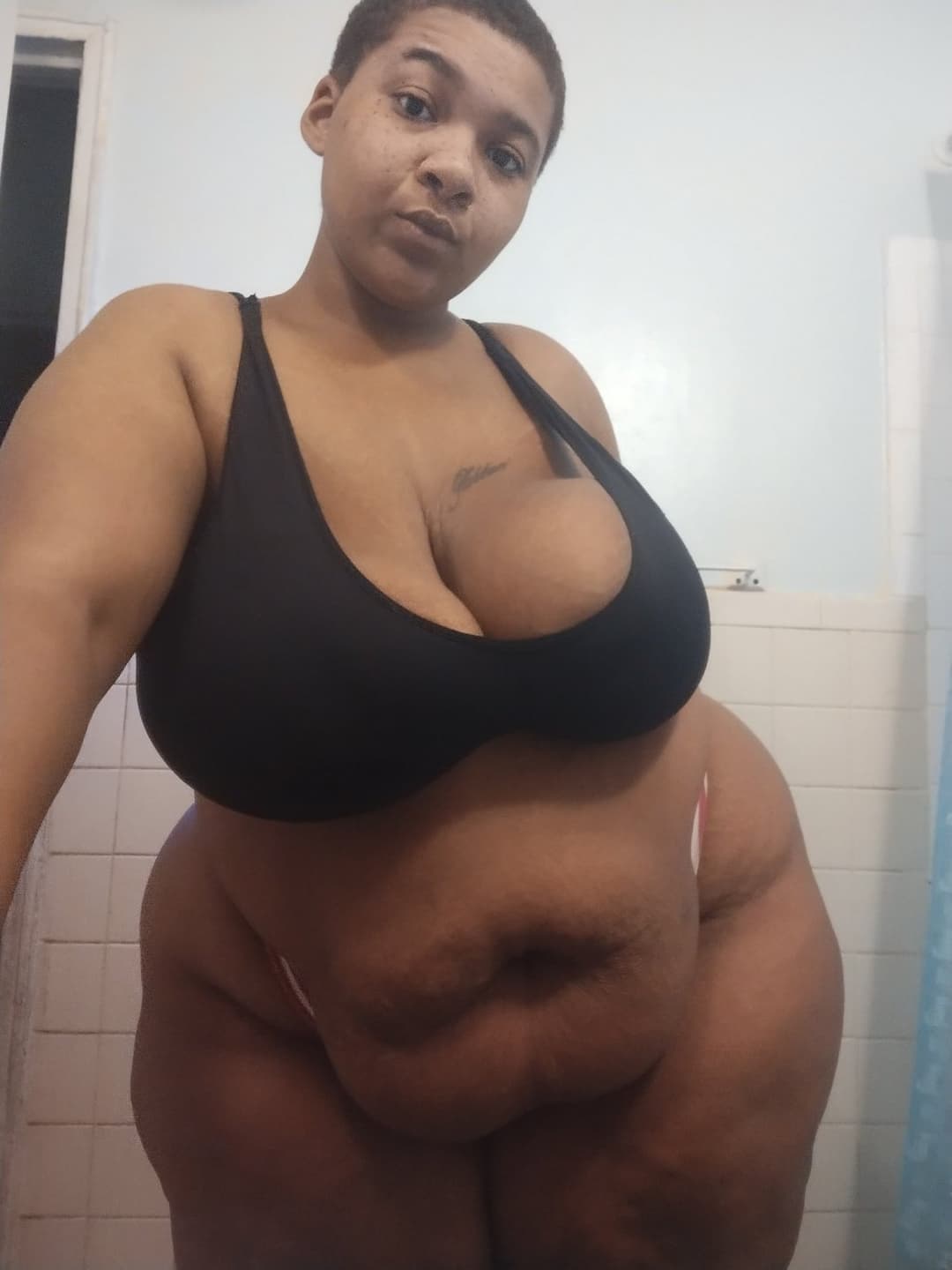 Chunky Black SSBBW