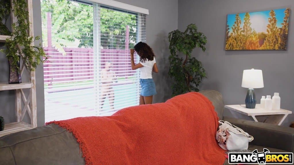 Cute sexy Latina petite with a bubble butt and big tits girl fucked