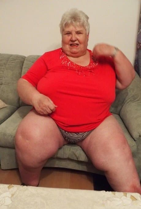 Oma Geil bbw granny