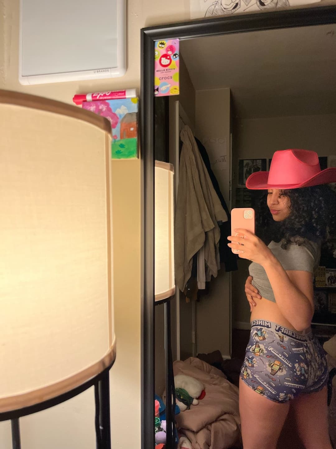 Kinky hairy fun sized latina teen loves to tease + feet self worship