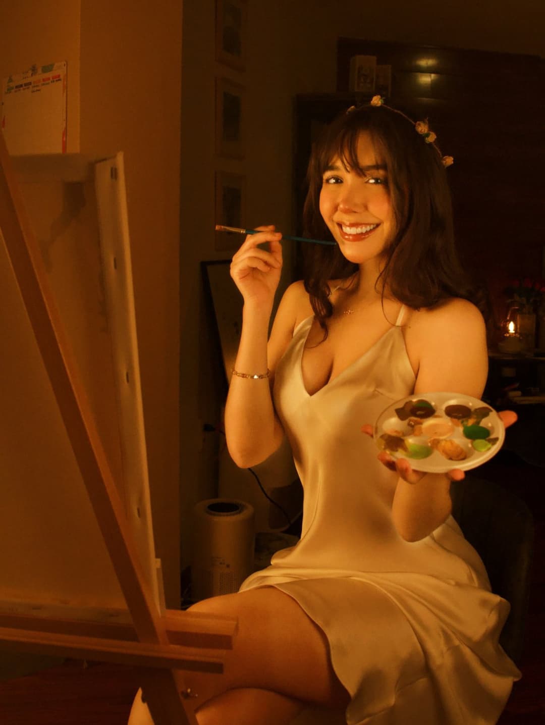 Diosa beth necesita mucho semen en su cara