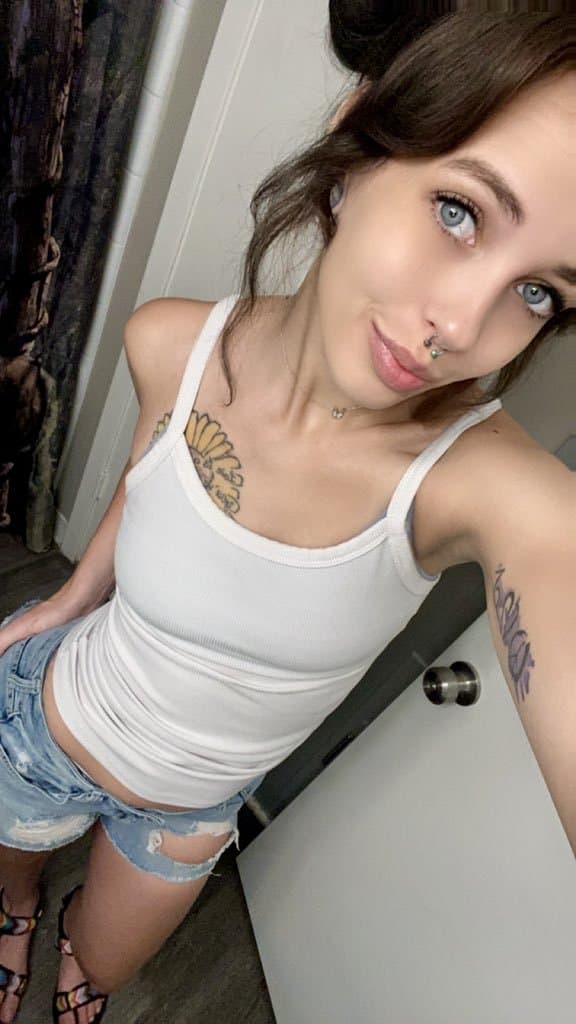 Dark Haired Tattoo Hottie