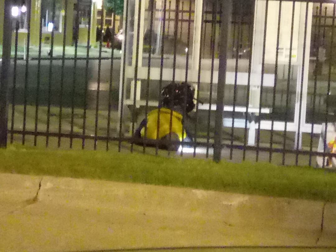 White married milf love black cock in pussy and ass sex after working at the gas station