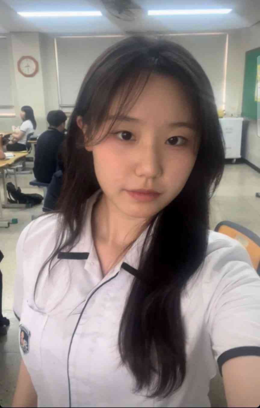 전교회장 주민서 #Korean #Korean girl