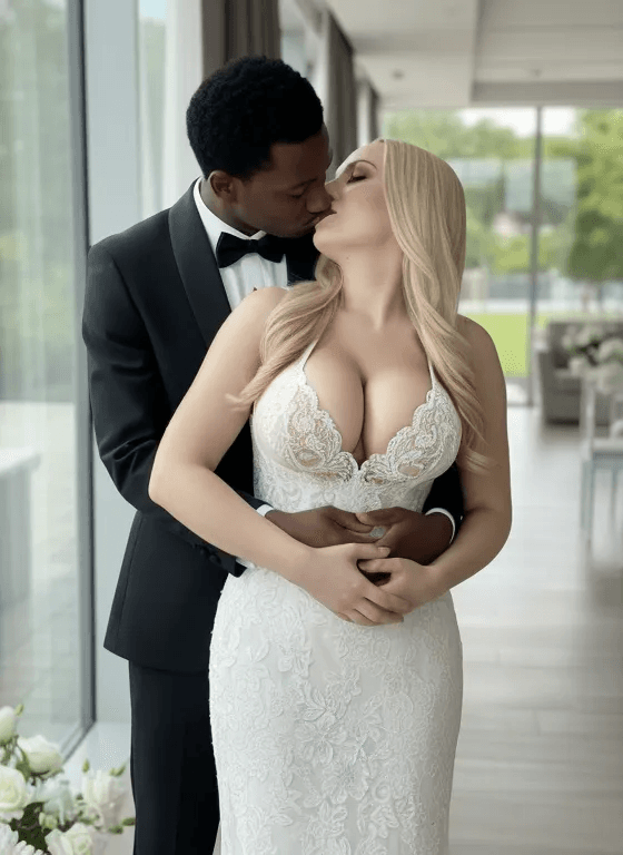 Bimbofication of Mrs. K