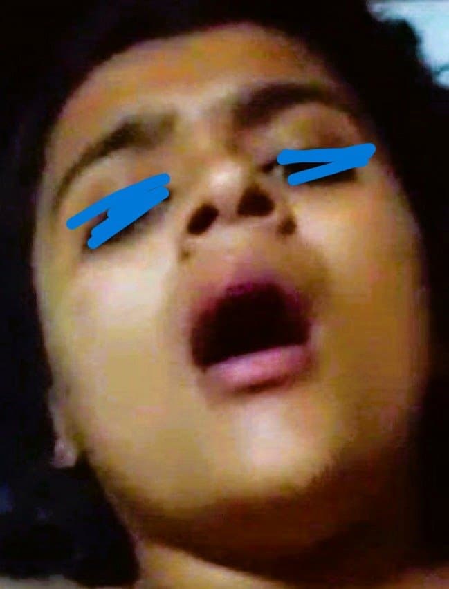 Mi esposa putasa quiere pene!  My little Latina cock whore wife is desperate for my big white dick!