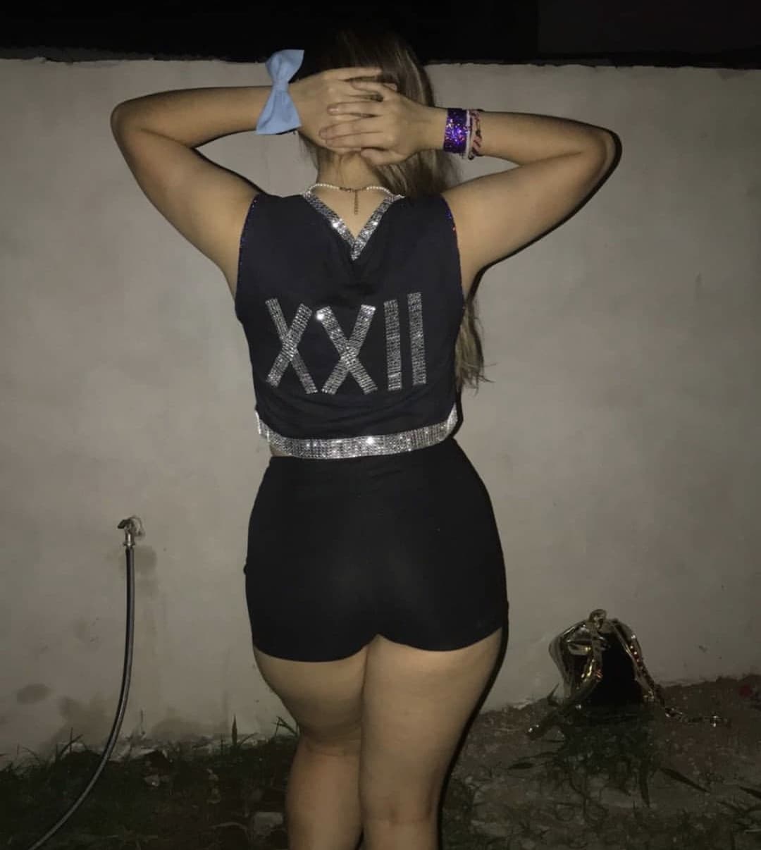 Camila Falcón, trolita de Corrientes