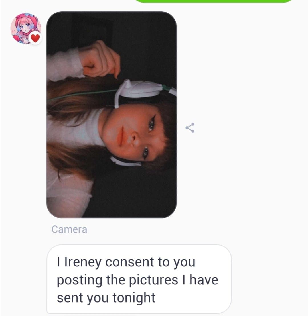 Ireney, 19 submitted herself. More views means more pics later. Kik Tyrladan to submit yourself