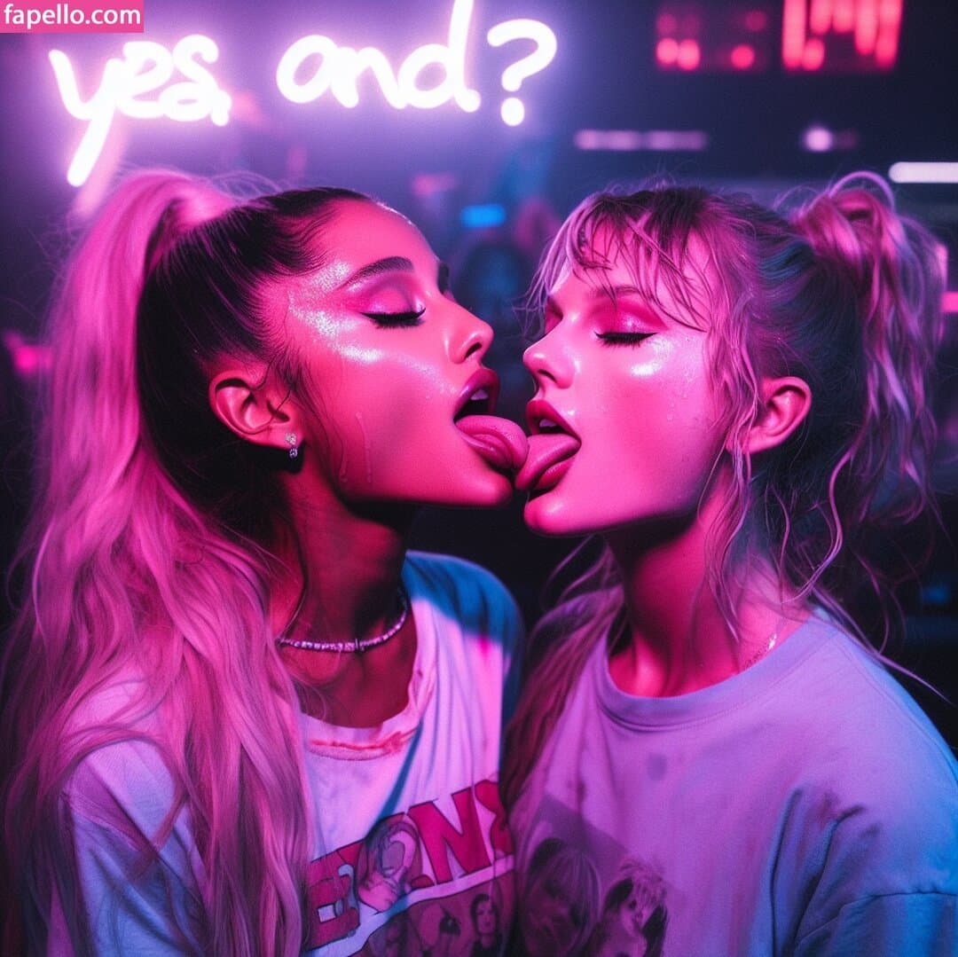 Ariana Grande & Taylor AI Ariana & TaylorWould make for a great Fantasy Threesome ???