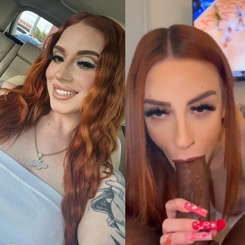 Redhead Slut Getting Used By Massive BBC