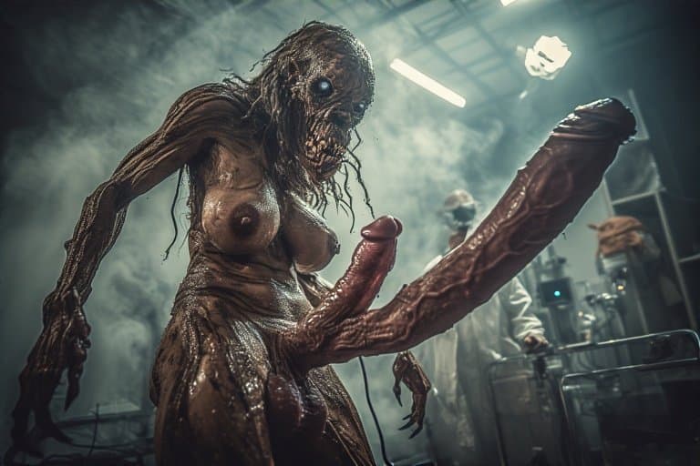 Creatures, Costumes, Candy, Cock, and Cunt