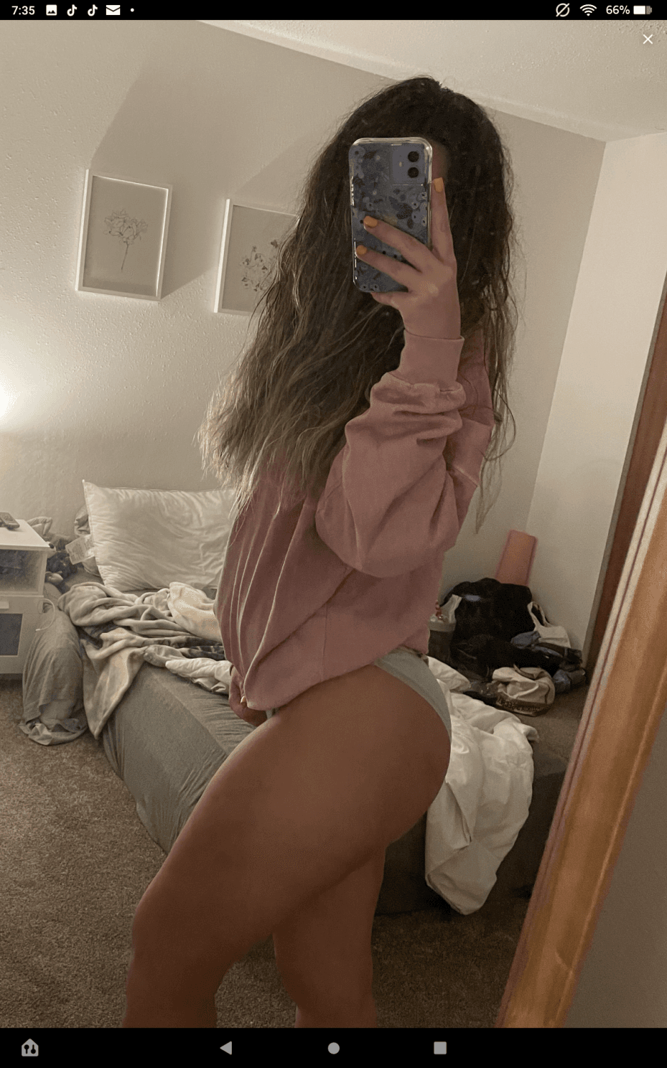 I want to know first hand how good a blowjob from her feels. I know she’s a bad nursing assistant