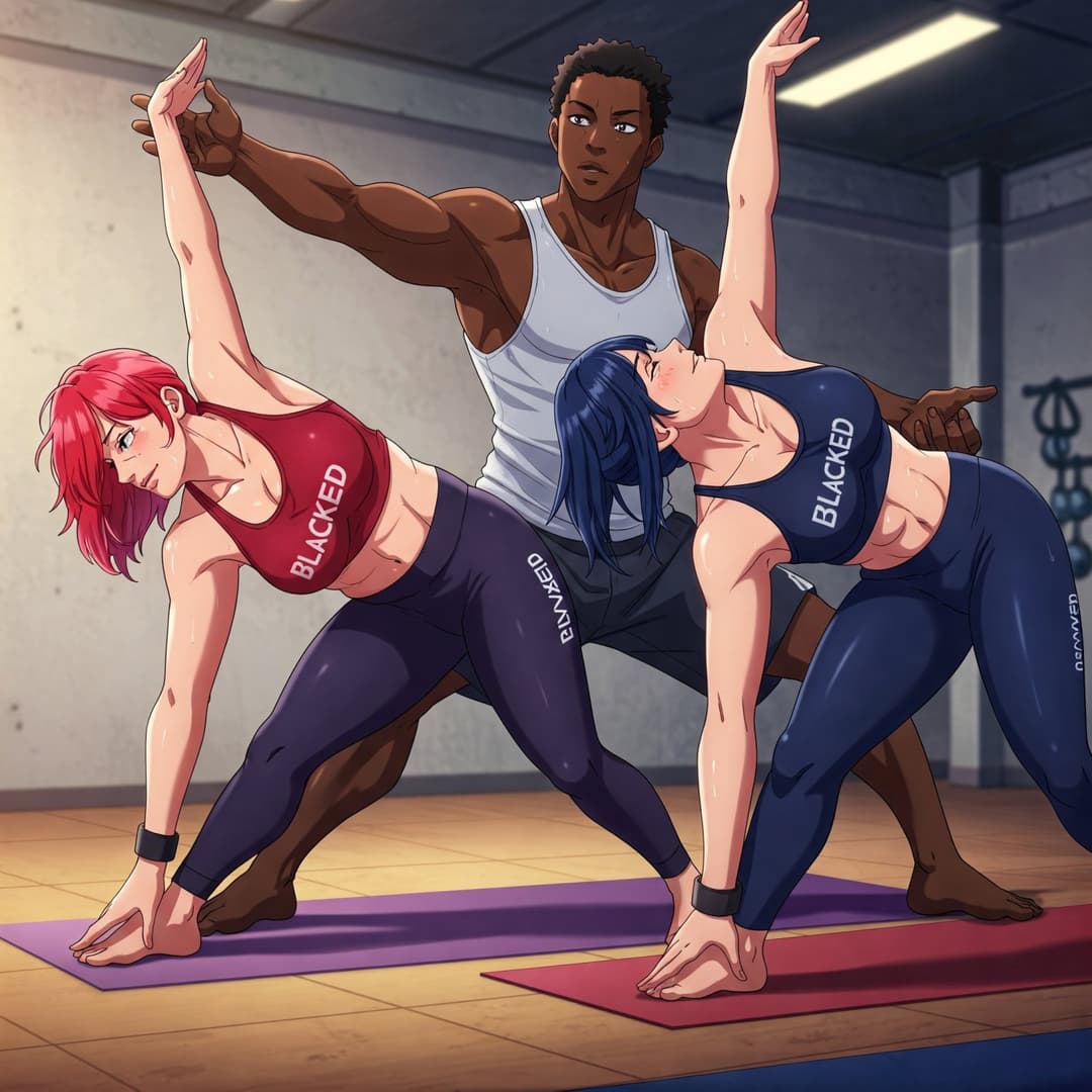 Gemini Ai generated, hentai, blacked